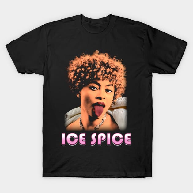Ice spice vintage bootleg design Hiphop Clothing T Shirt